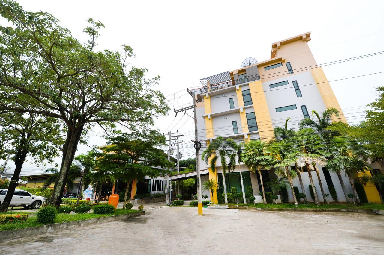 Paradise Resort Ban Nong Pla Lai Esterno foto