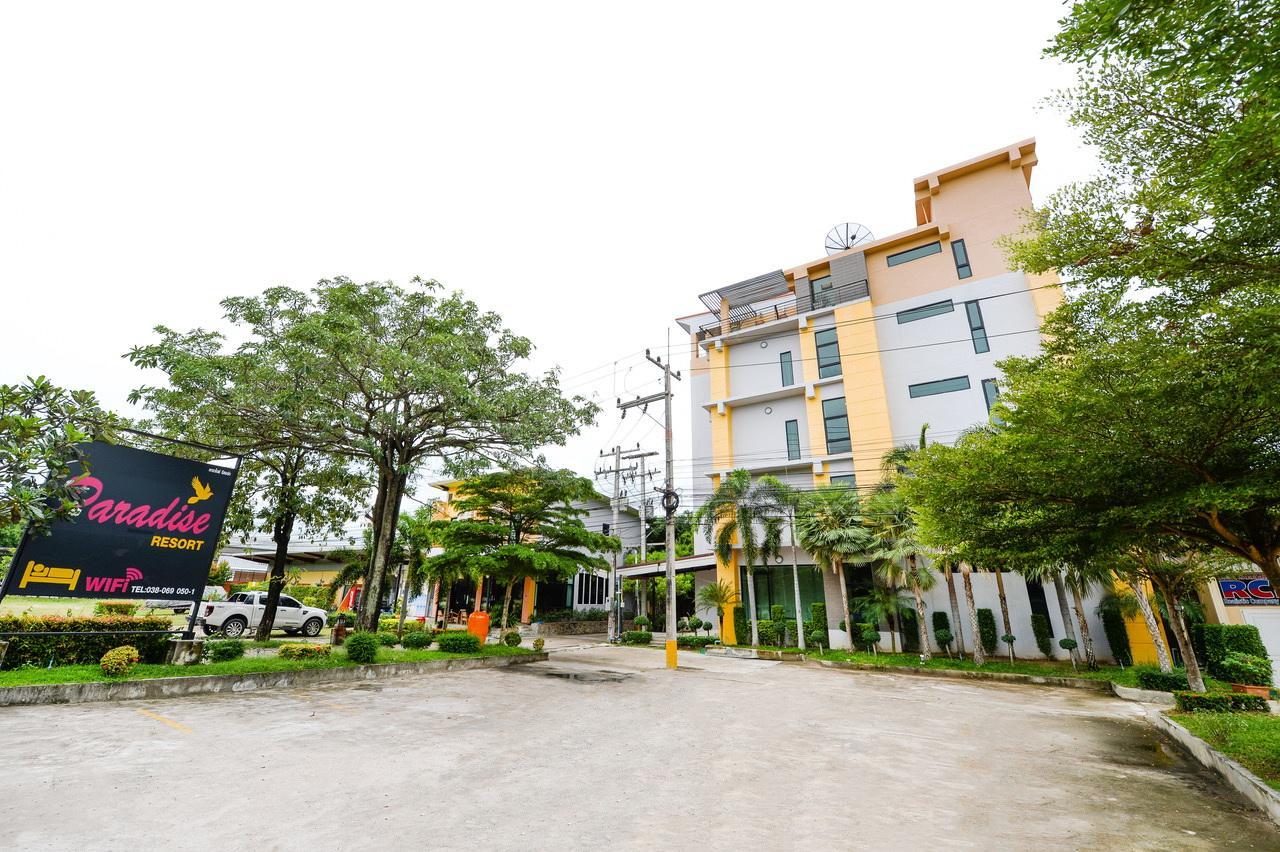Paradise Resort Ban Nong Pla Lai Esterno foto