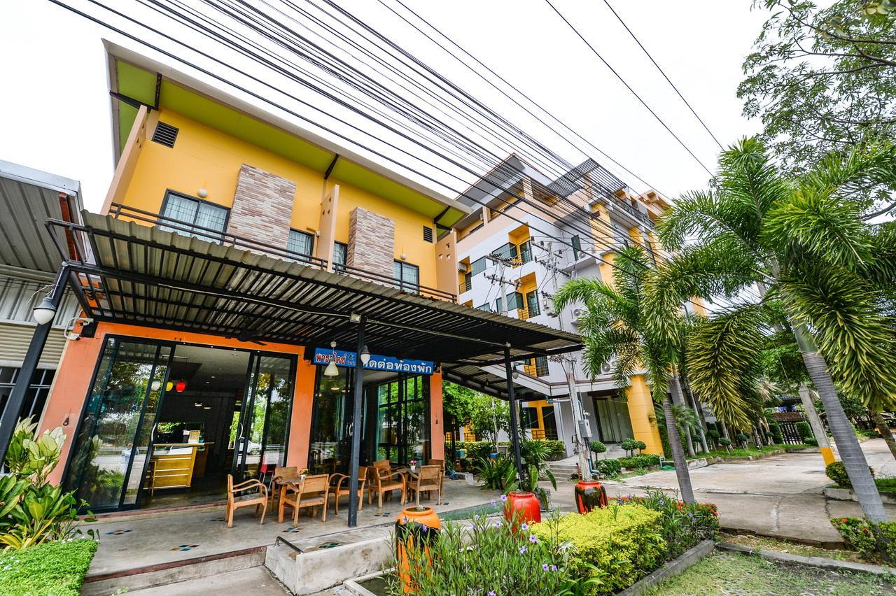 Paradise Resort Ban Nong Pla Lai Esterno foto