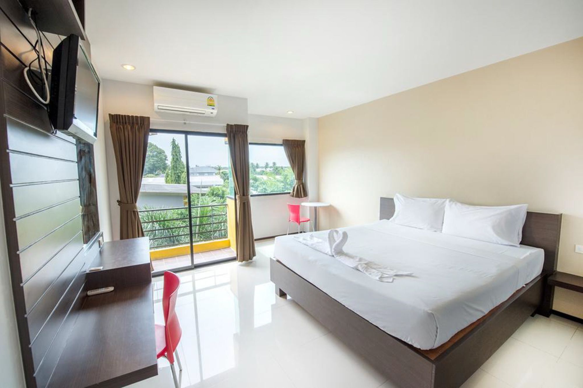 Paradise Resort Ban Nong Pla Lai Esterno foto