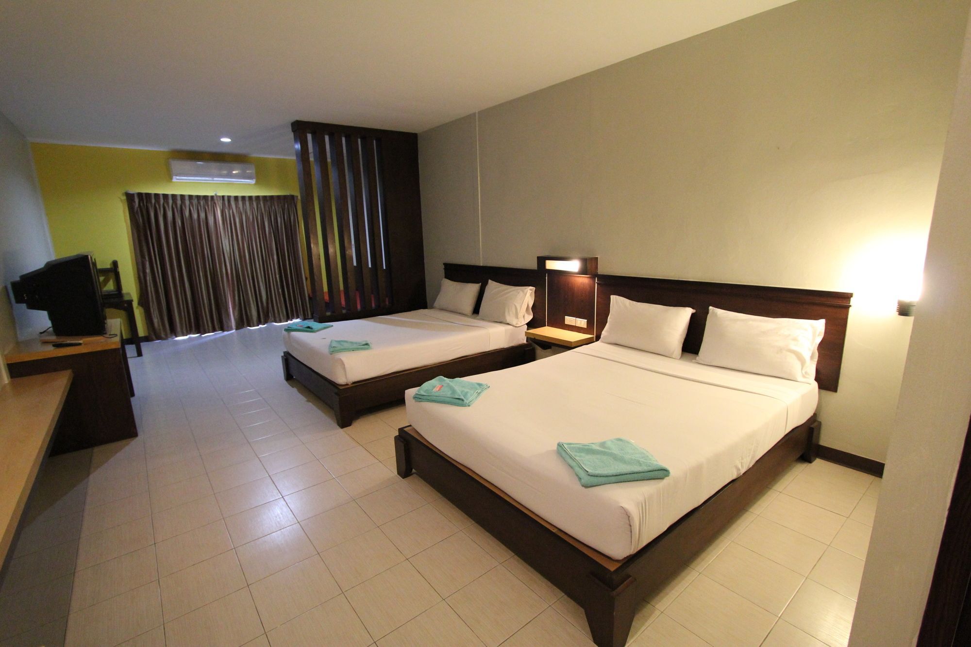 Paradise Resort Ban Nong Pla Lai Esterno foto
