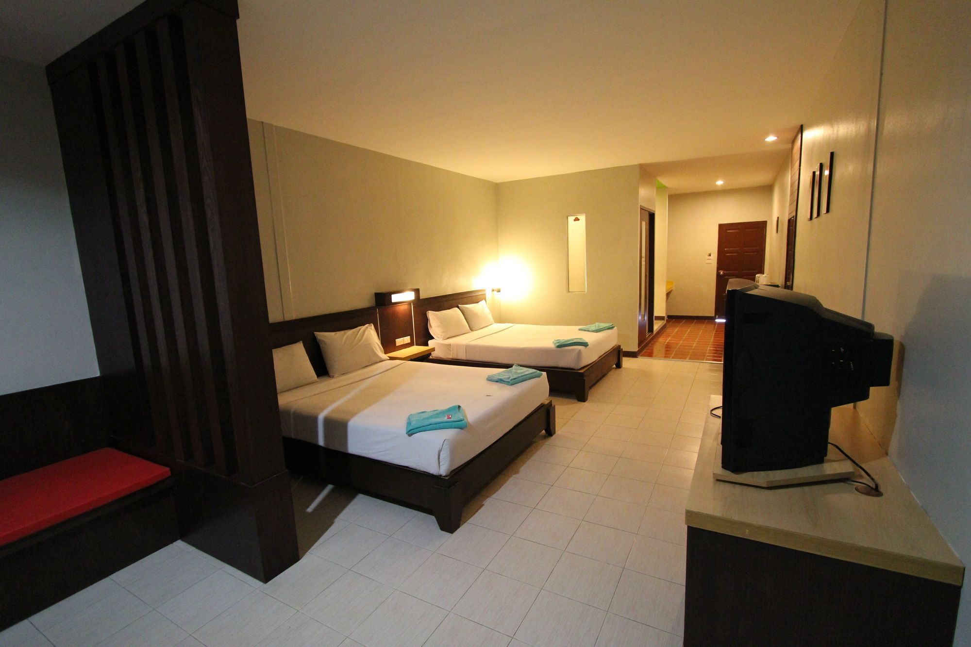 Paradise Resort Ban Nong Pla Lai Esterno foto